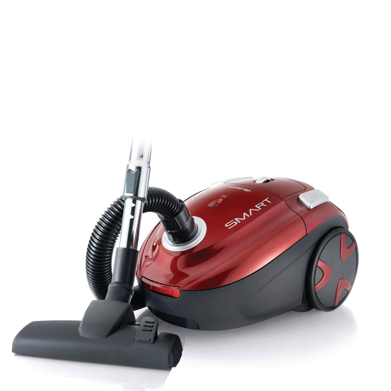 Ariete 2735/1 Vacuum Smart, Bagged, 2.5L, 700W, Red