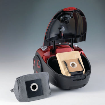 Ariete 2735/1 Vacuum Smart, Bagged, 2.5L, 700W, Red