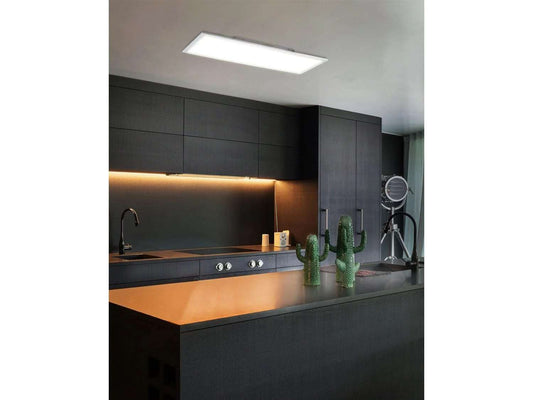 Panelo Ceiling Lamp (80X30 cm) by NINO Made in Germany