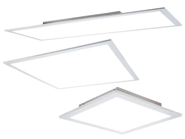 Panelo-2 Ceiling lamp (30X30) by NINO Made in Germany