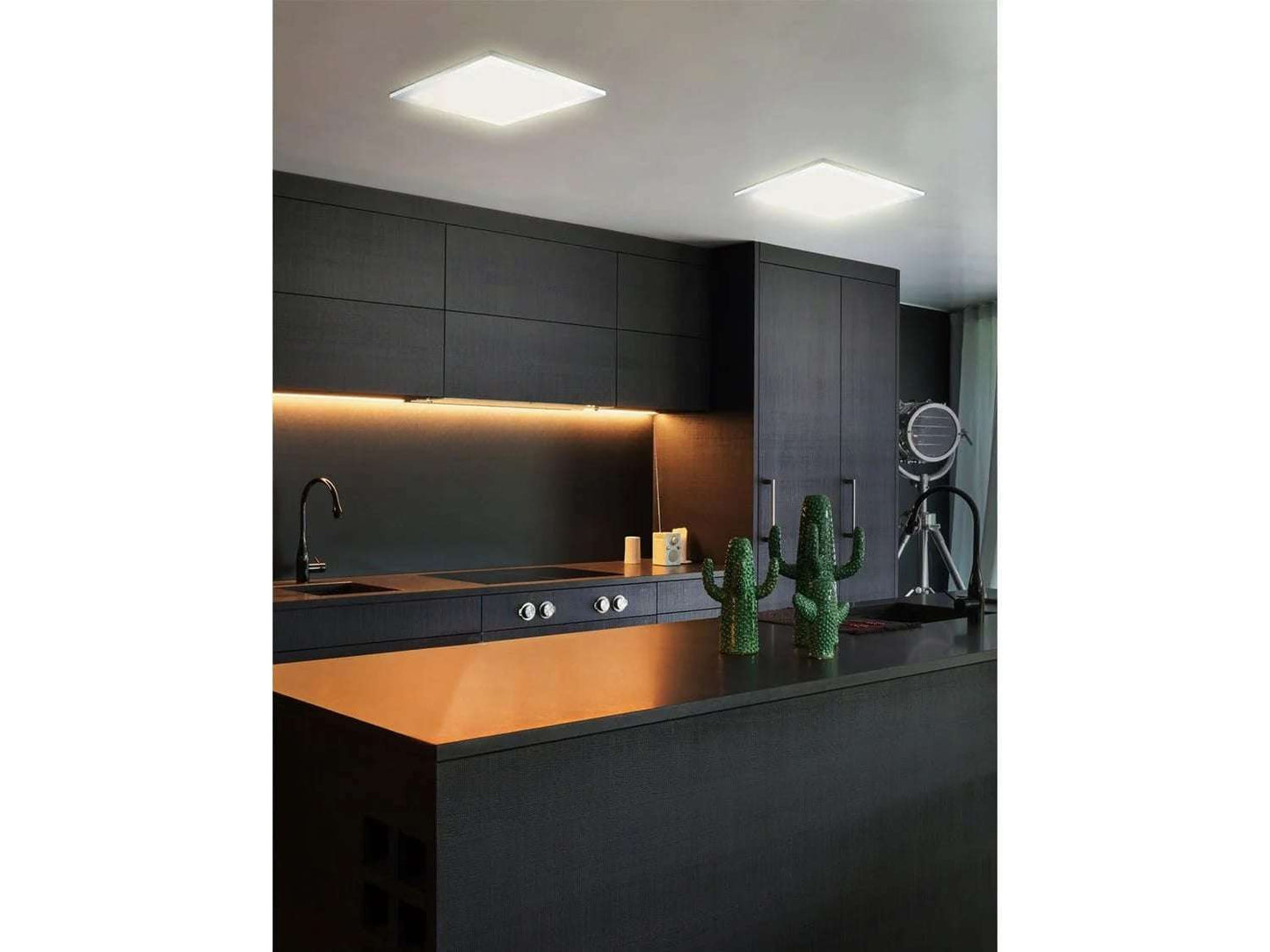 Panelo-2 Ceiling lamp (30X30) by NINO Made in Germany