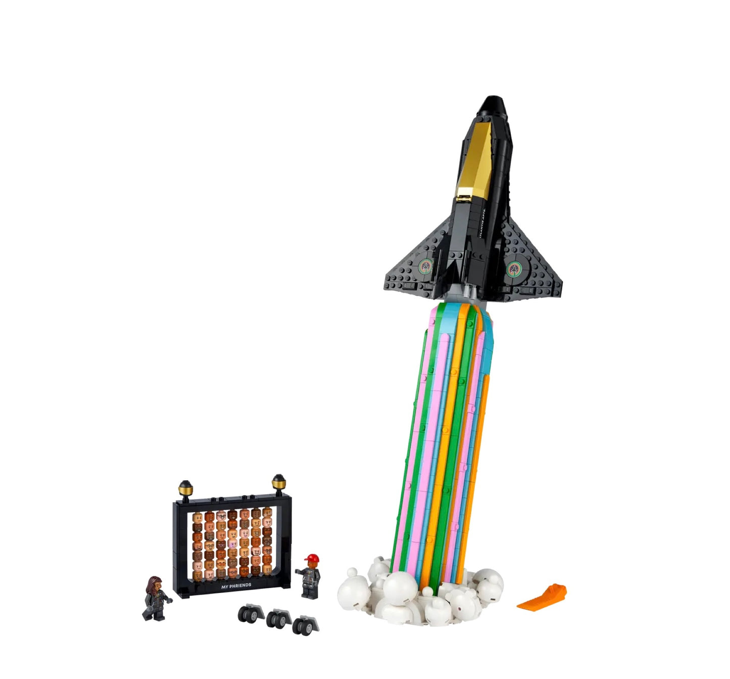 Lego Over the Moon with Pharrell Williams (10391)