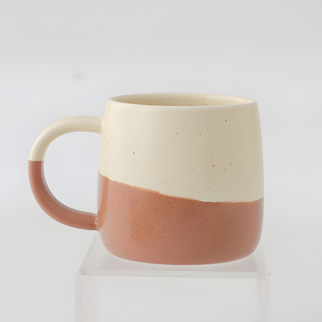 Ceramic Coffee Mug 400ML (Brown)