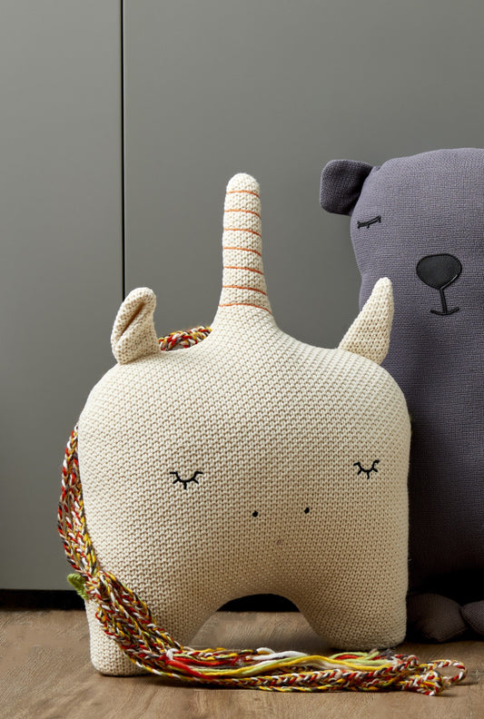 Unicorn Pillow 38 cm x 15 cm x 53 cm