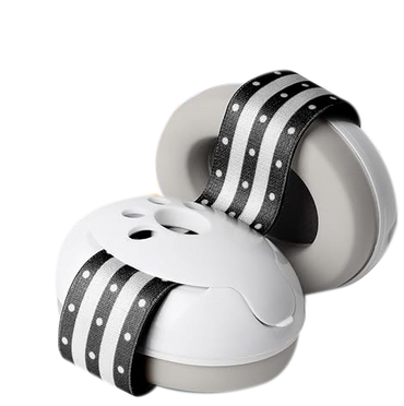 Baby Ear Protection Headphones Green color Black