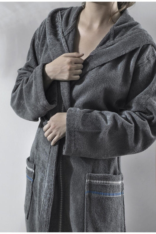 Unisex Bathrobe Profundo Robe Space