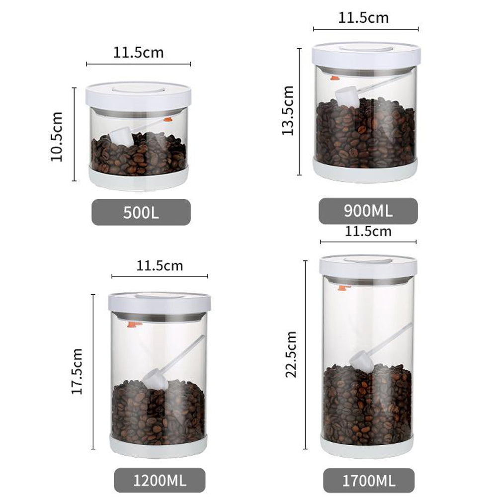 Pop Up Air Tight Food Storage Containers with Airtight Lids