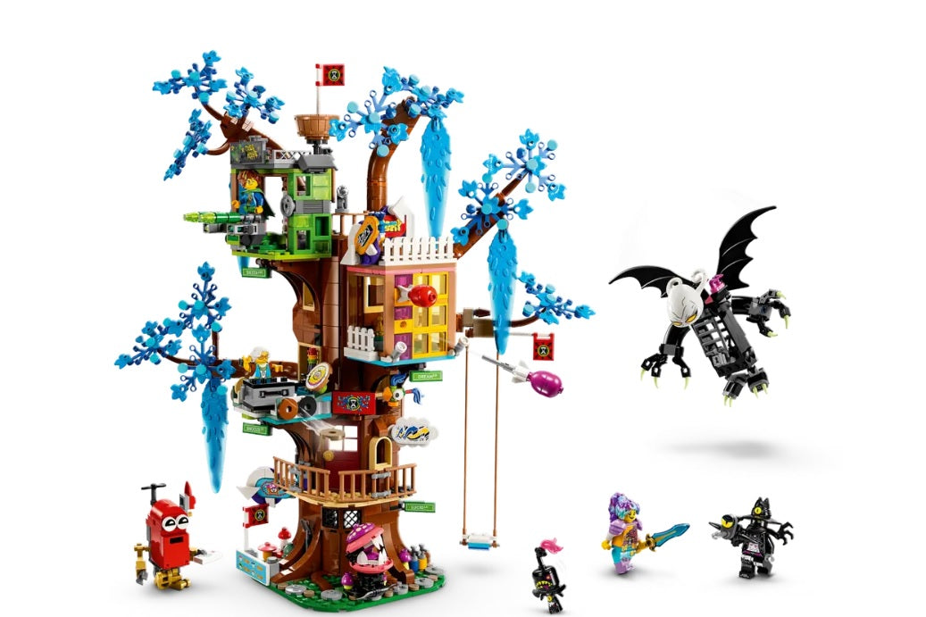 Lego Dreamz Fantastical Tree House 1257 Pcs