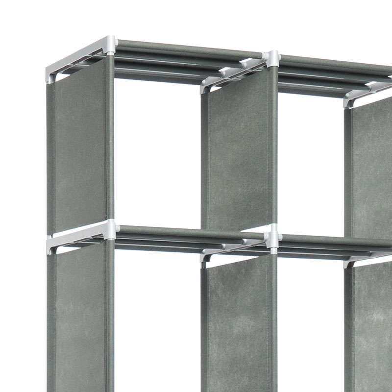 QuickTec Shelf with 10 shelves