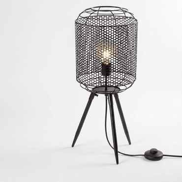 Nino Lights Archer Tripod Floor Lamp