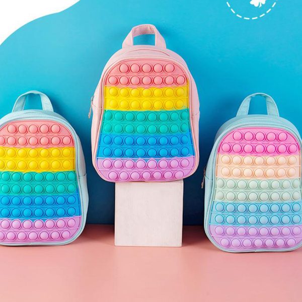 Pop It Fidget Bag