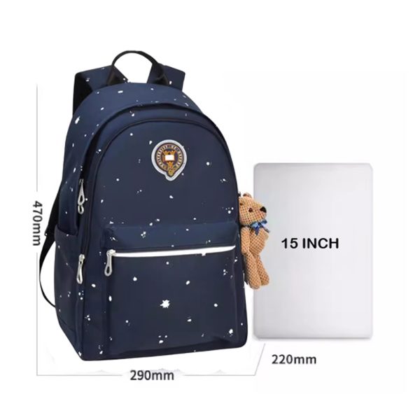 University Of OXFORD 18.5 Inch Waterproof Backpack