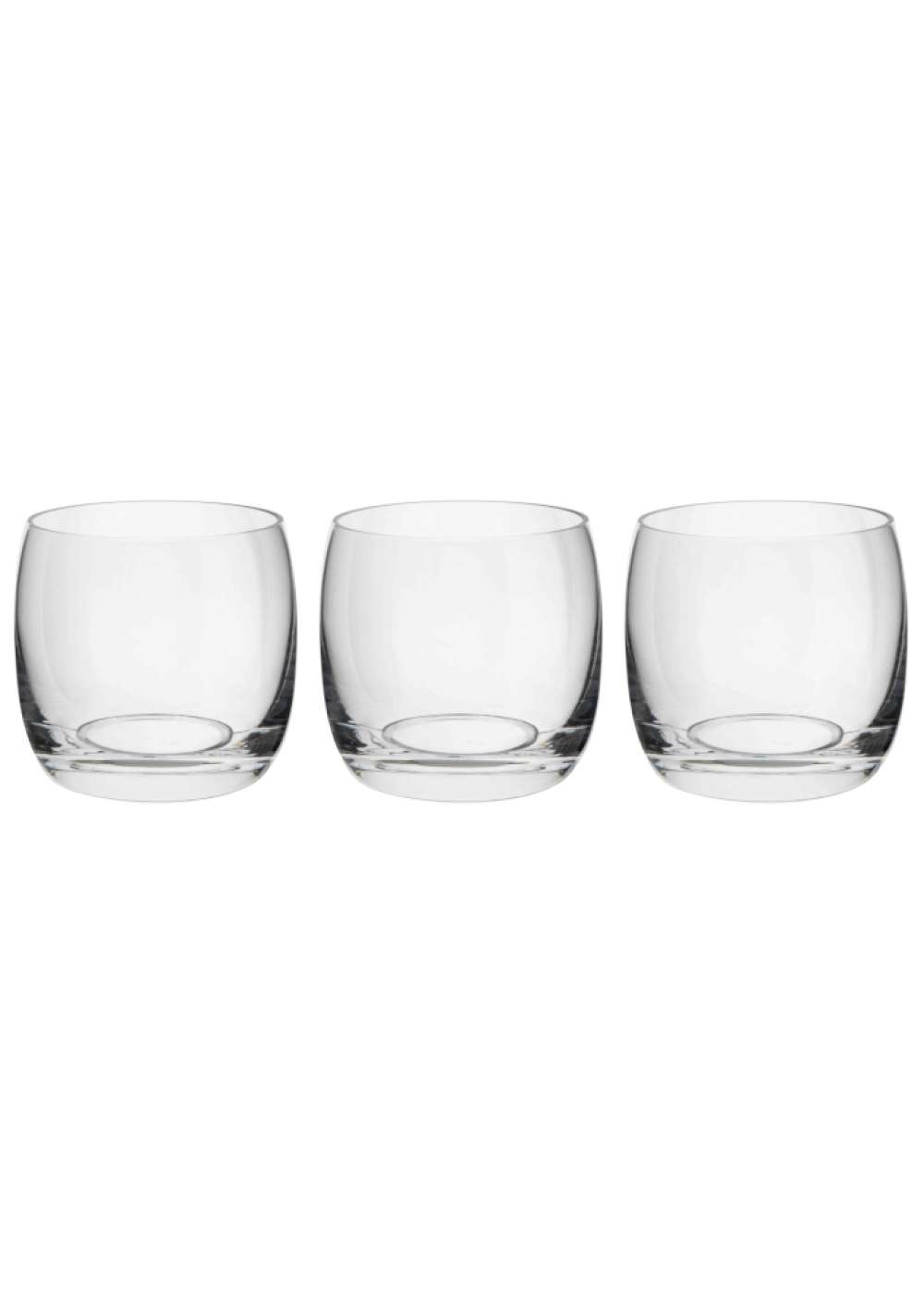 Set of 3 Serving Glasses by Brabantia