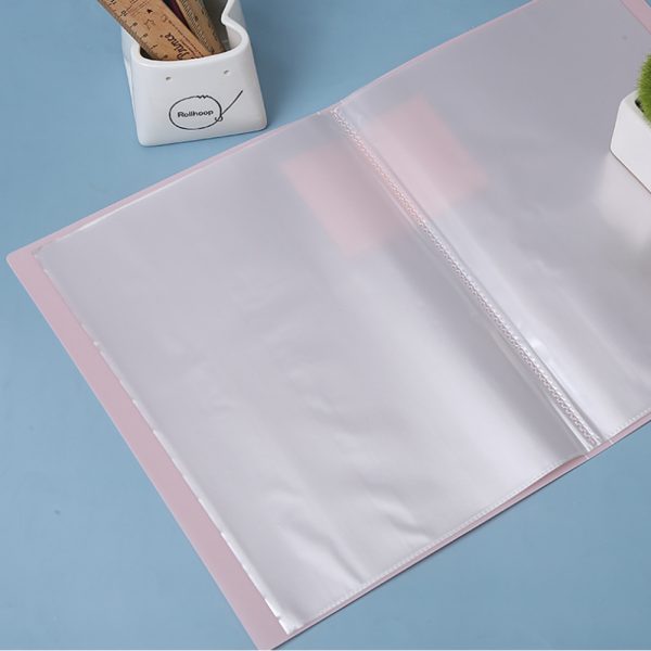 Pages Clear Storage Book A4 30