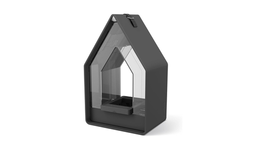 Emsa Bird Feeding House – 516413 – Grey