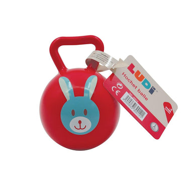 Multicolored Ball Rattle