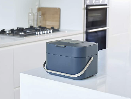 Stack 4 Food Waste Caddy with odor Filter By Joseph Joseph