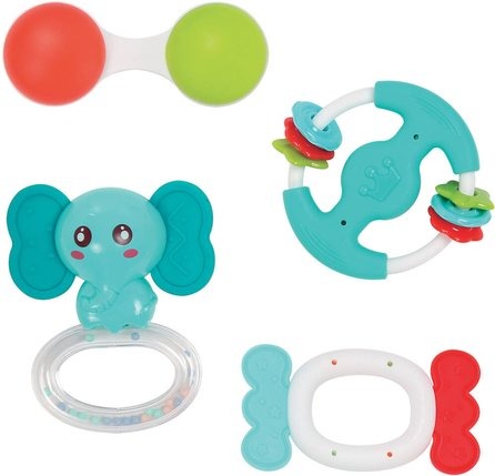 4 Rattle Box