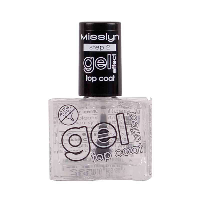 MISSLYN GEL EFFECT TOP COAT