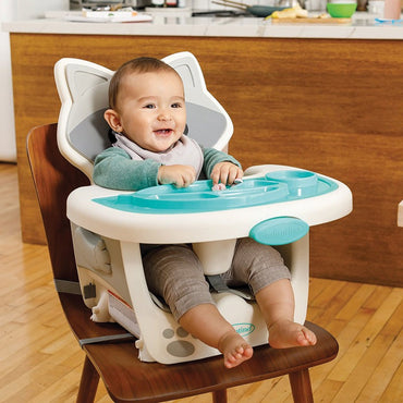 Infantino Grow With Me 4-in-1 Convertible High Chair - A Versatile Chair for Growing Tots