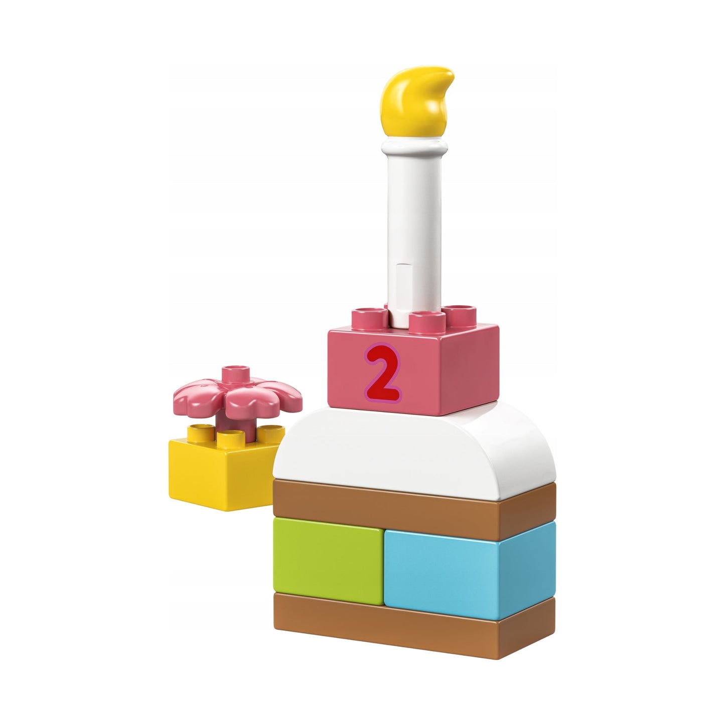 Lego Duplo 4 in 1 Celebrating Cake
