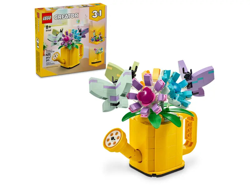 Lego Flowers in Watering Can (31149)
