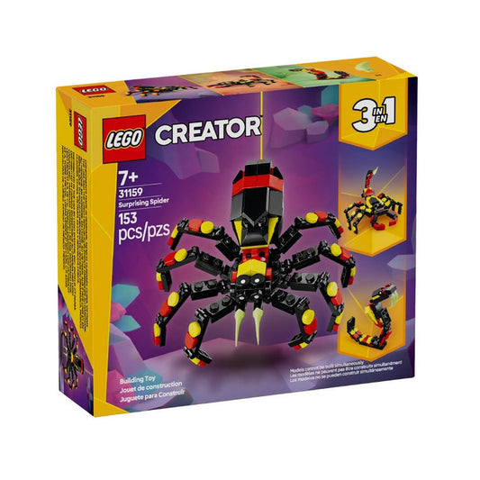 Lego Creator Wild Animals Surprising Spider (31159)