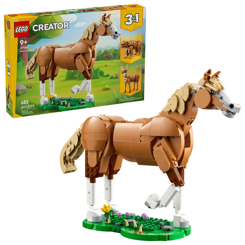 Lego Beautiful Horse (31166)