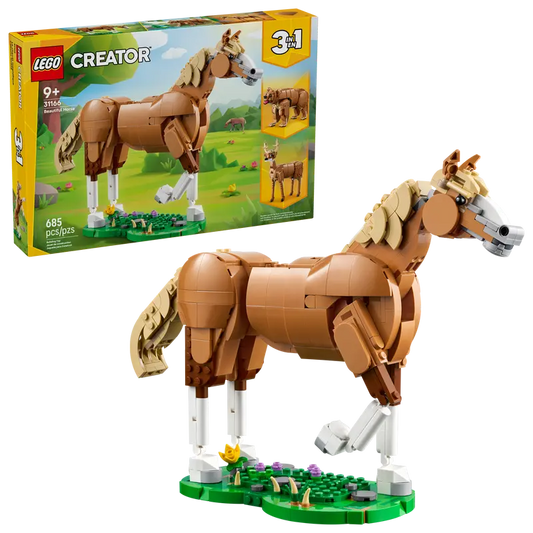 Lego Beautiful Horse (31166)