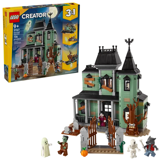 Lego Lego Haunted Mansion (31167)