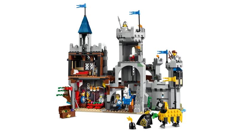 Lego Medieval Horse Knight Castle (81168)