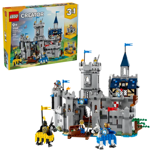 Lego Medieval Horse Knight Castle (81168)