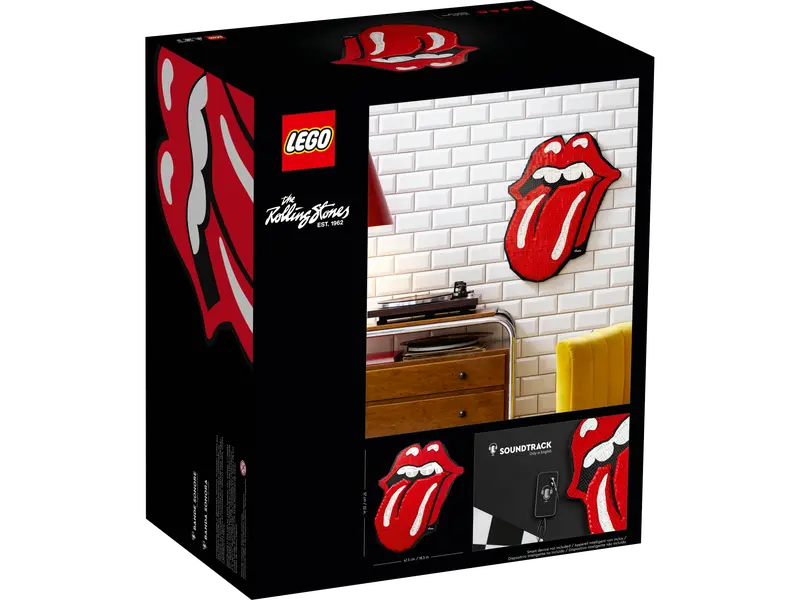 Lego The Rolling Stones (31206)