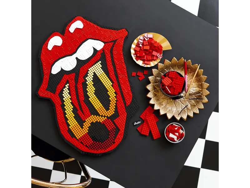 Lego The Rolling Stones (31206)