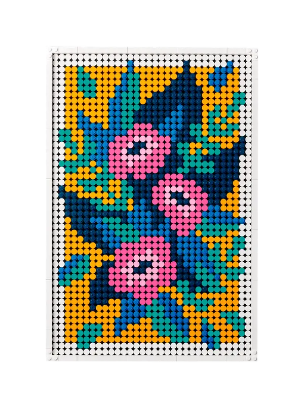 Lego Floral Art (31207)