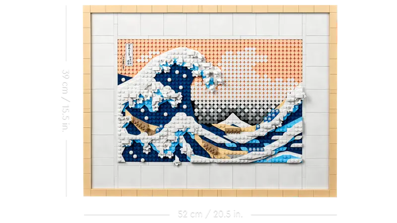 Lego Hokusai – The Great Wave (31208)