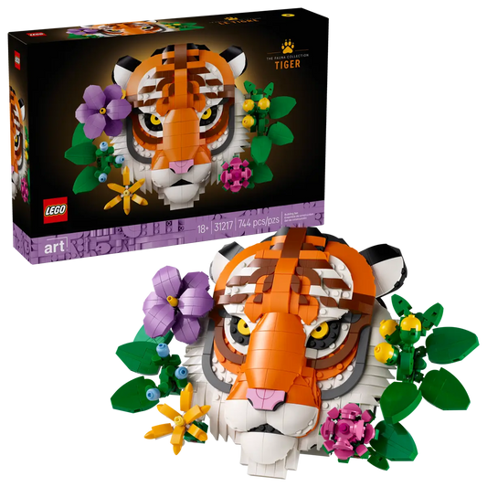 Lego The Fauna Collection - Tiger (31217)