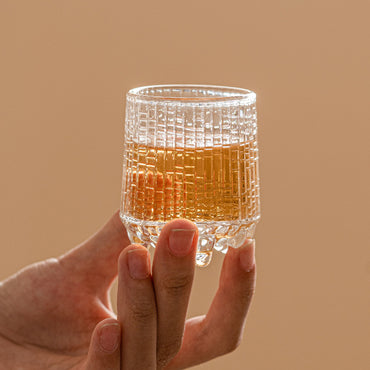 6-Pcs Clear Glass Shot Set 40-ml #333