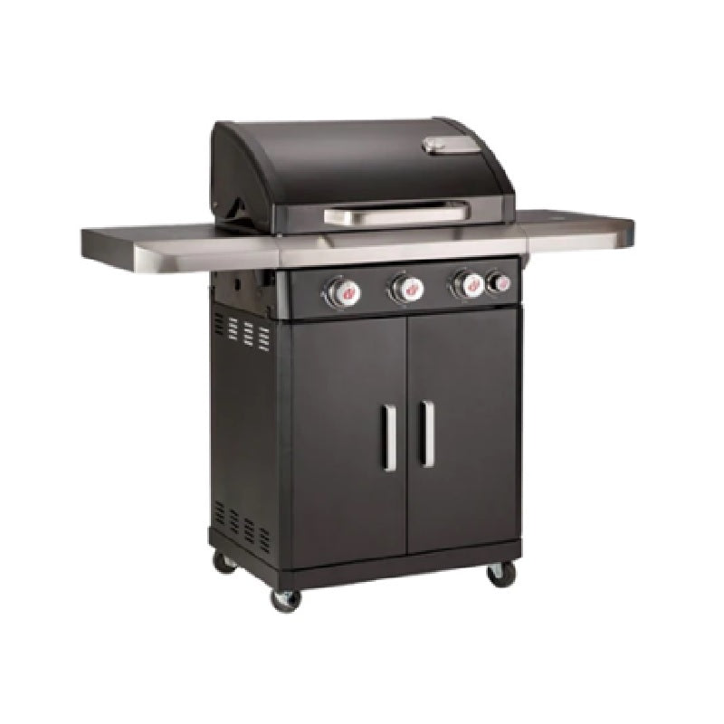 Landmann 3358 REXON Black Flex 3.1- 3 Burner Gas BBQ