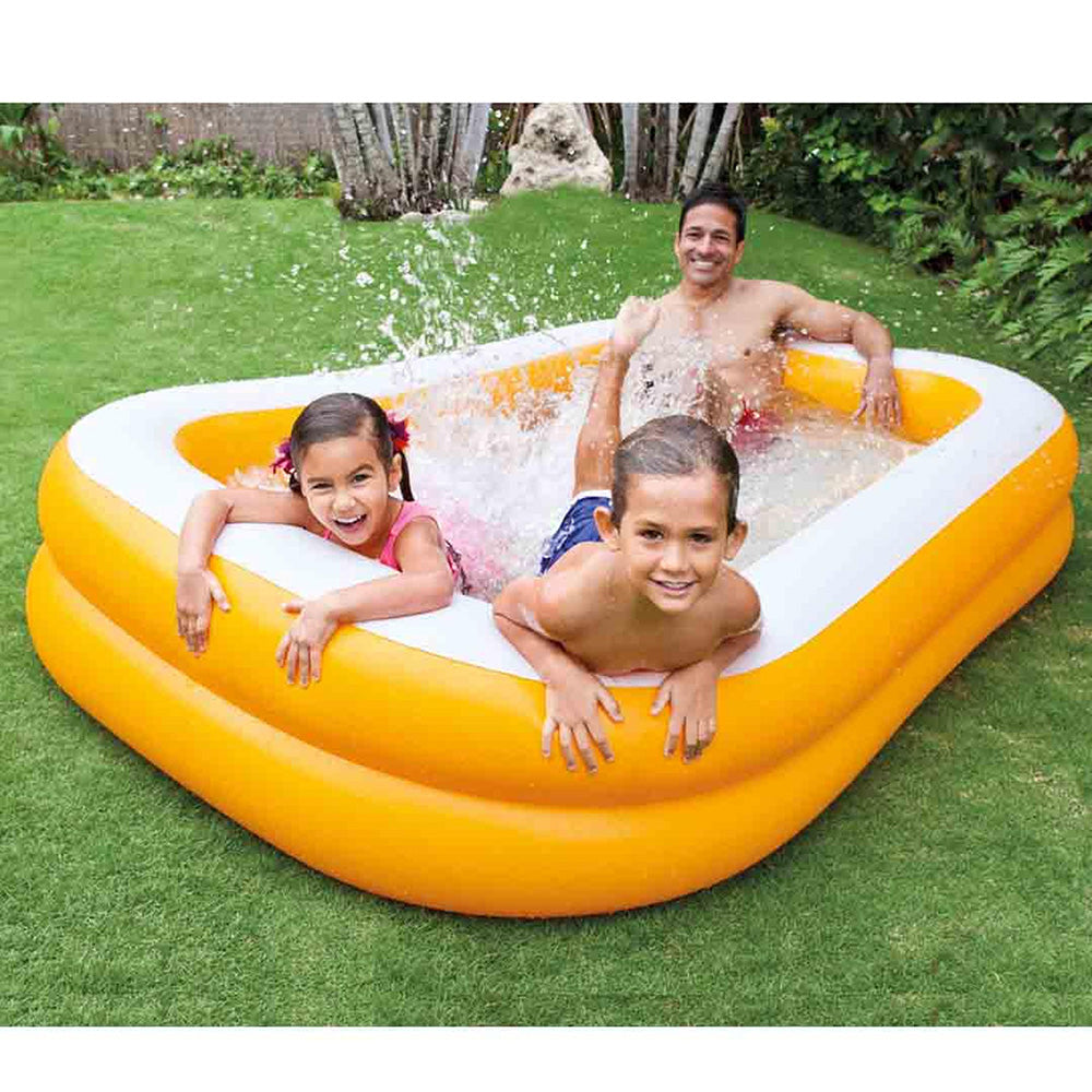 Intex Mandarine Pool - 229 X 147 X 46 Cm