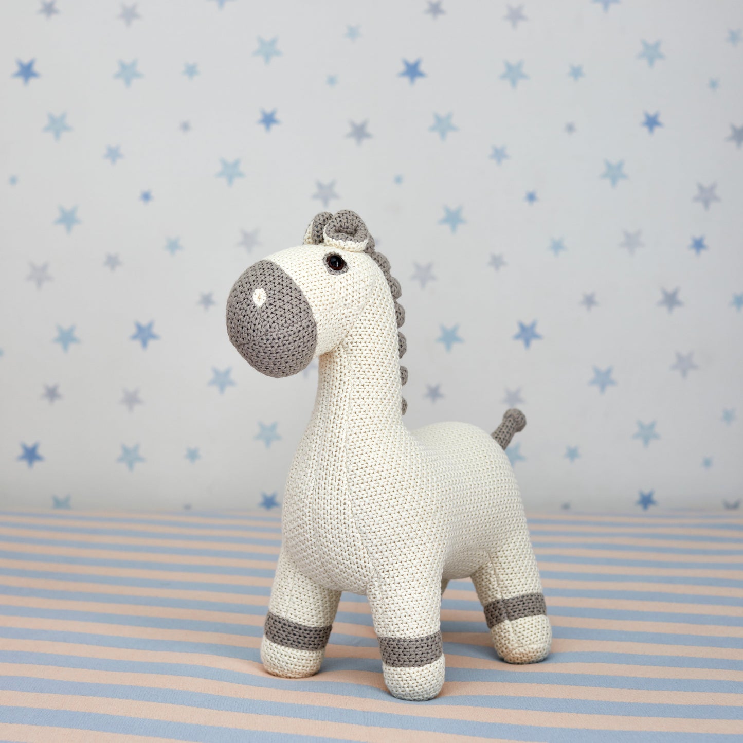 James Small White Horse