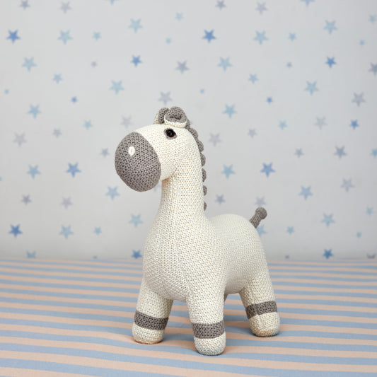 James Small White Horse