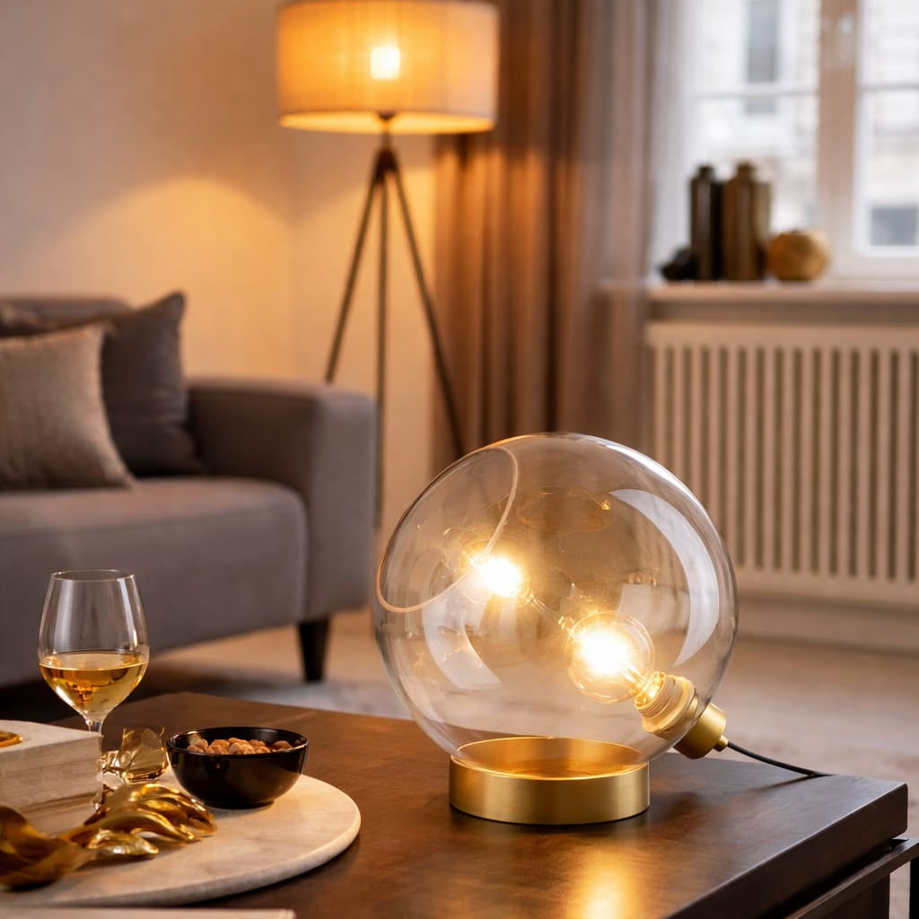 Nino Toula Large Modern Table Lamp
