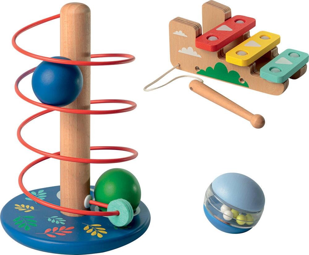 Tooky Toy Baby Sensory Trio