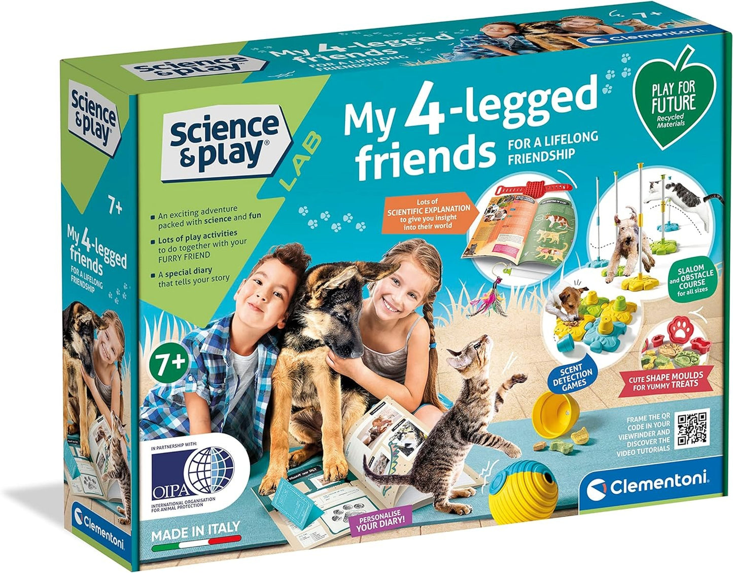 Clementoni My 4-legged Friends (61341)