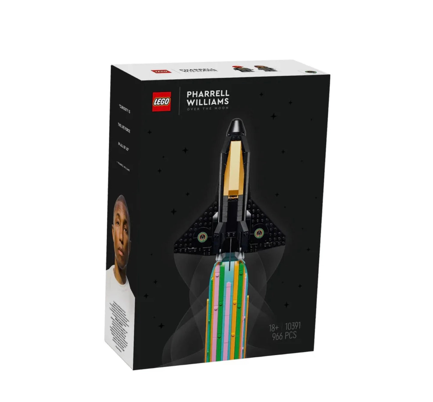 Lego Over the Moon with Pharrell Williams (10391)