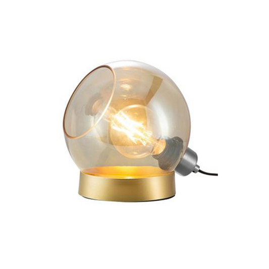 Toula Gold Table Lamp -Medium By Nino Germany