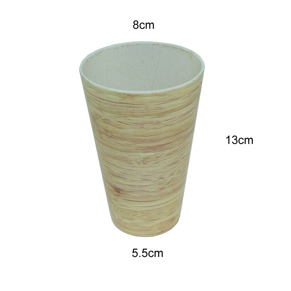 Cup Wooden Melamine Dinnerware