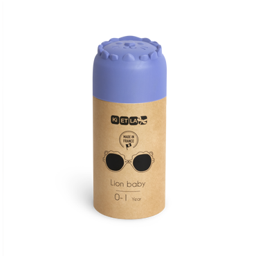 Sunglasses 2-4 years Lion Lila