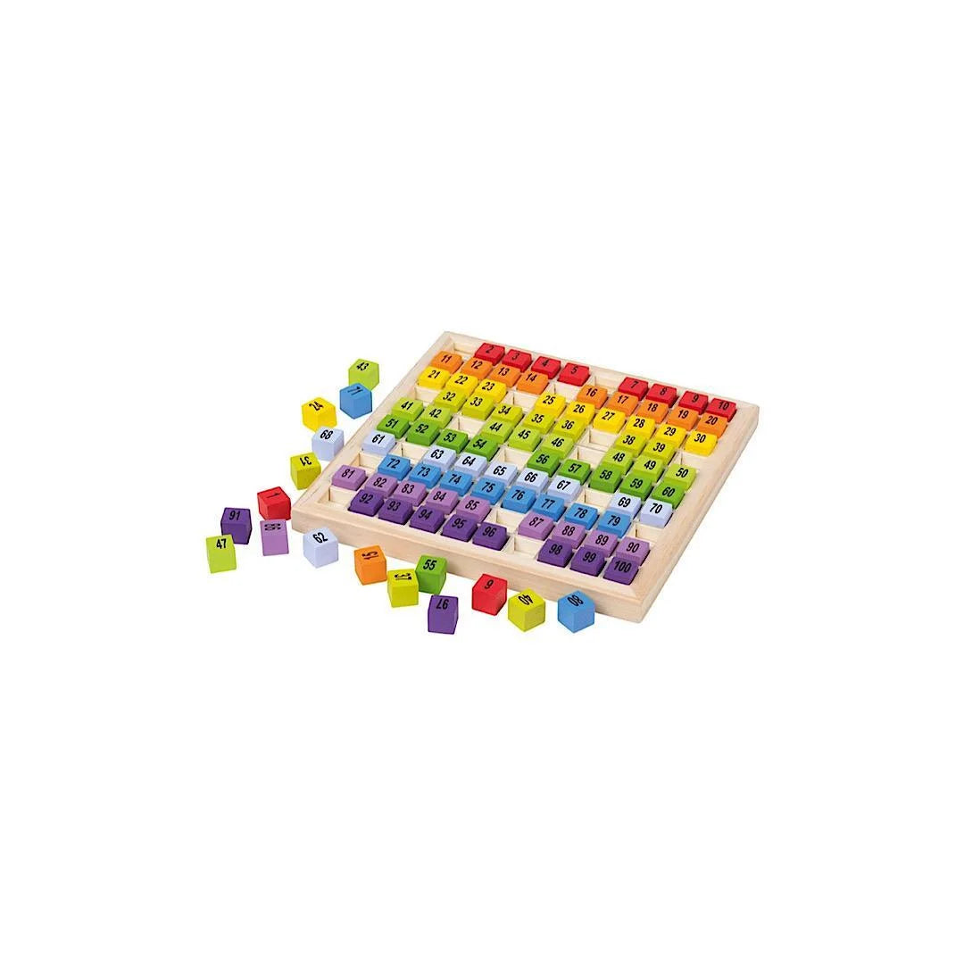 Playtive Math Educational Game 101 Pieces Klaptap